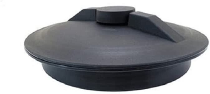 Ace Roto-Mold 8 Inch Threaded Vented Lid & Ring - 10525