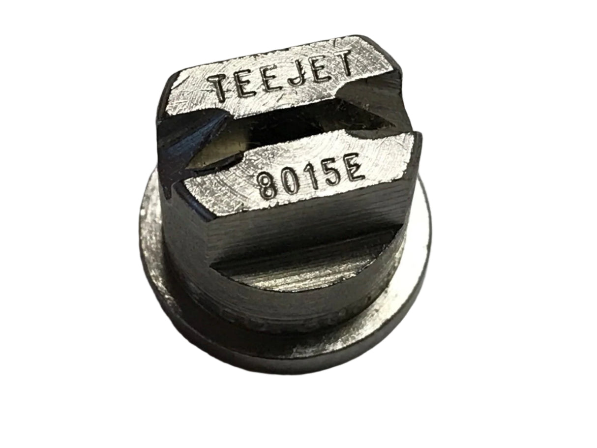 TeeJet Stainless Steel Even Flat Spray Tip Nozzle - TP8015E-SS