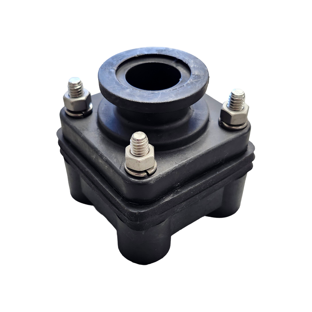 Banjo Manifold Bolted Tank Fitting 1" Flange X 1" FNPT - MBF100