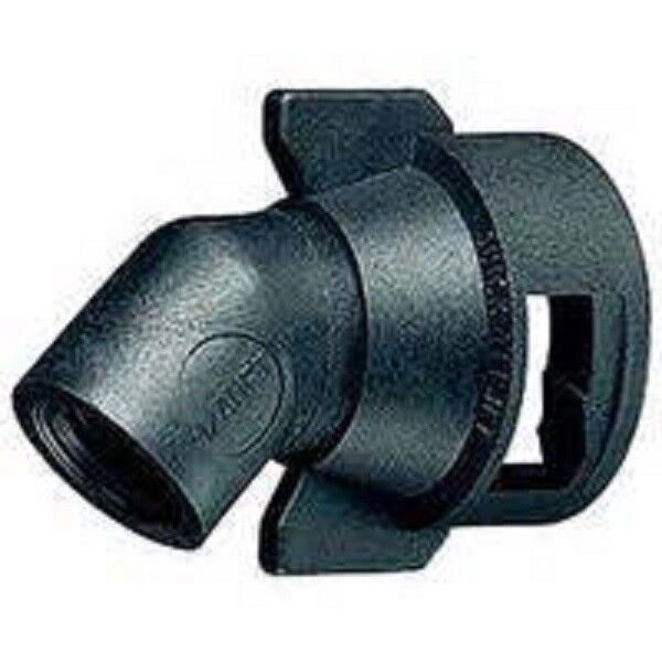 TeeJet QuickJet Adapter 45 Degree Cap With 1/4" FPT Outlet - QJ4676-45-1/4-NYR