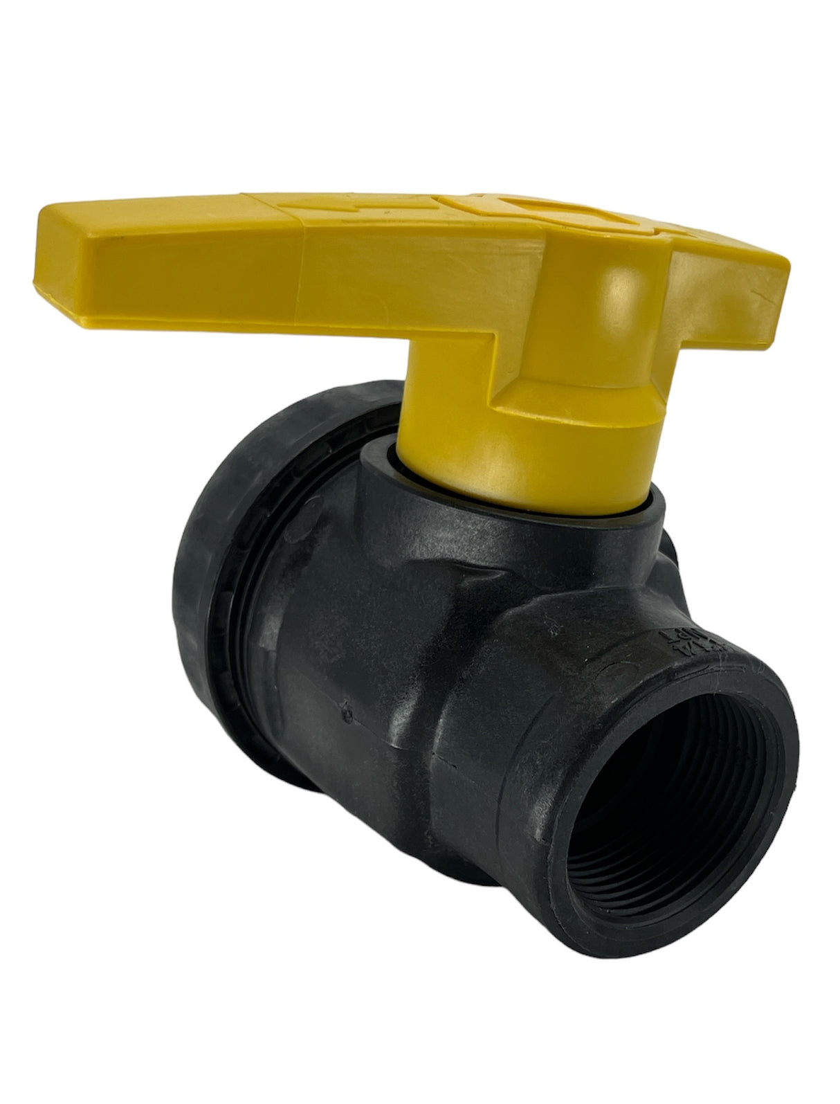 Hypro Single Union Ball Valve 2-Way, 1-1/4" FPT, 145 Max PSI - 9951-2125N