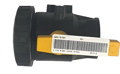 Hypro 3-Way Ball Valve 1-1/2" NPT - 9951-3150N