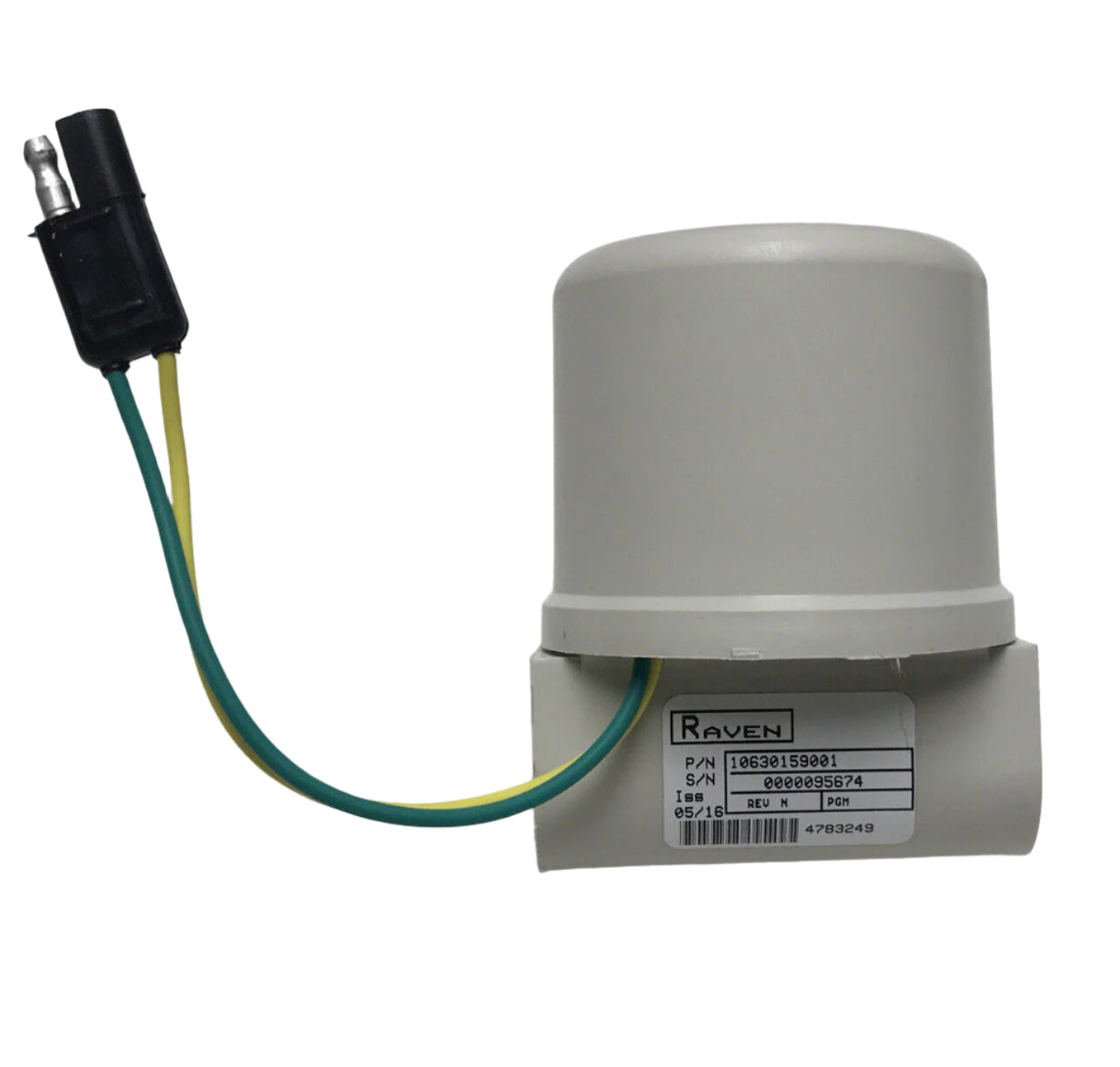 Raven Poly Electronic Regulator Valve Assembly 3/4" - 360 Degree - 063-0159-001