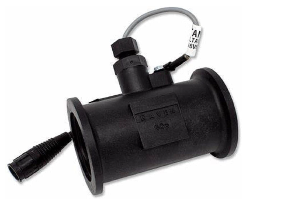 Raven RFM 60P Flow Meter M200 Flange and 1-1/2" FPT Inlet/Outlet - 063-0171-985