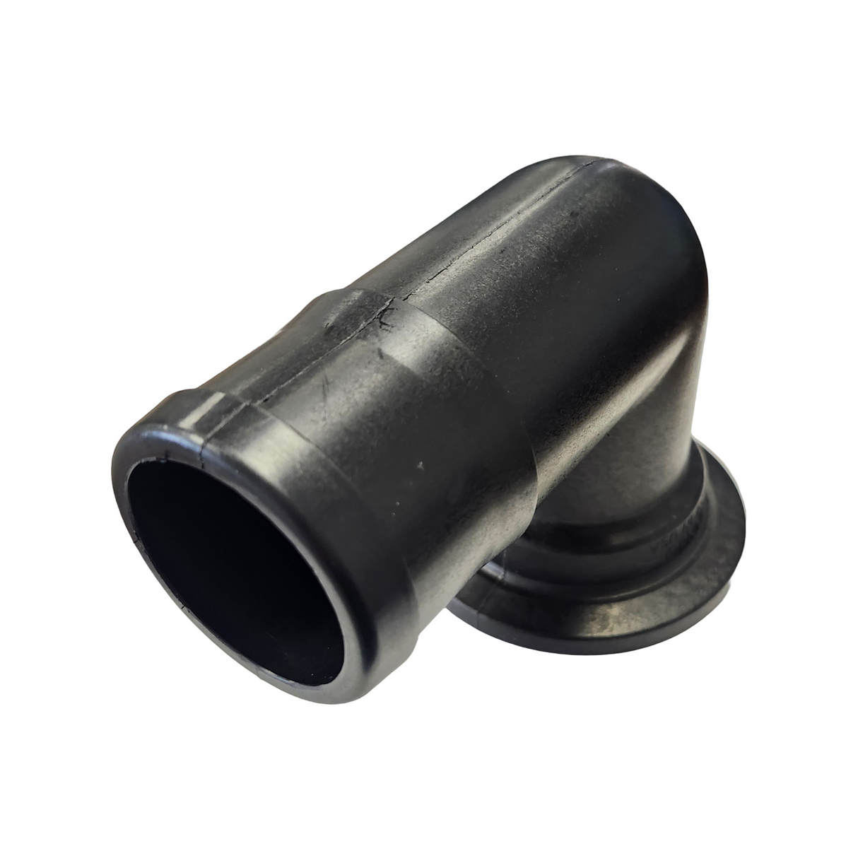 Banjo 90 Degree Hose Fitting Adapter 2" Full Port Flange X 2" Barb - M220BRB90