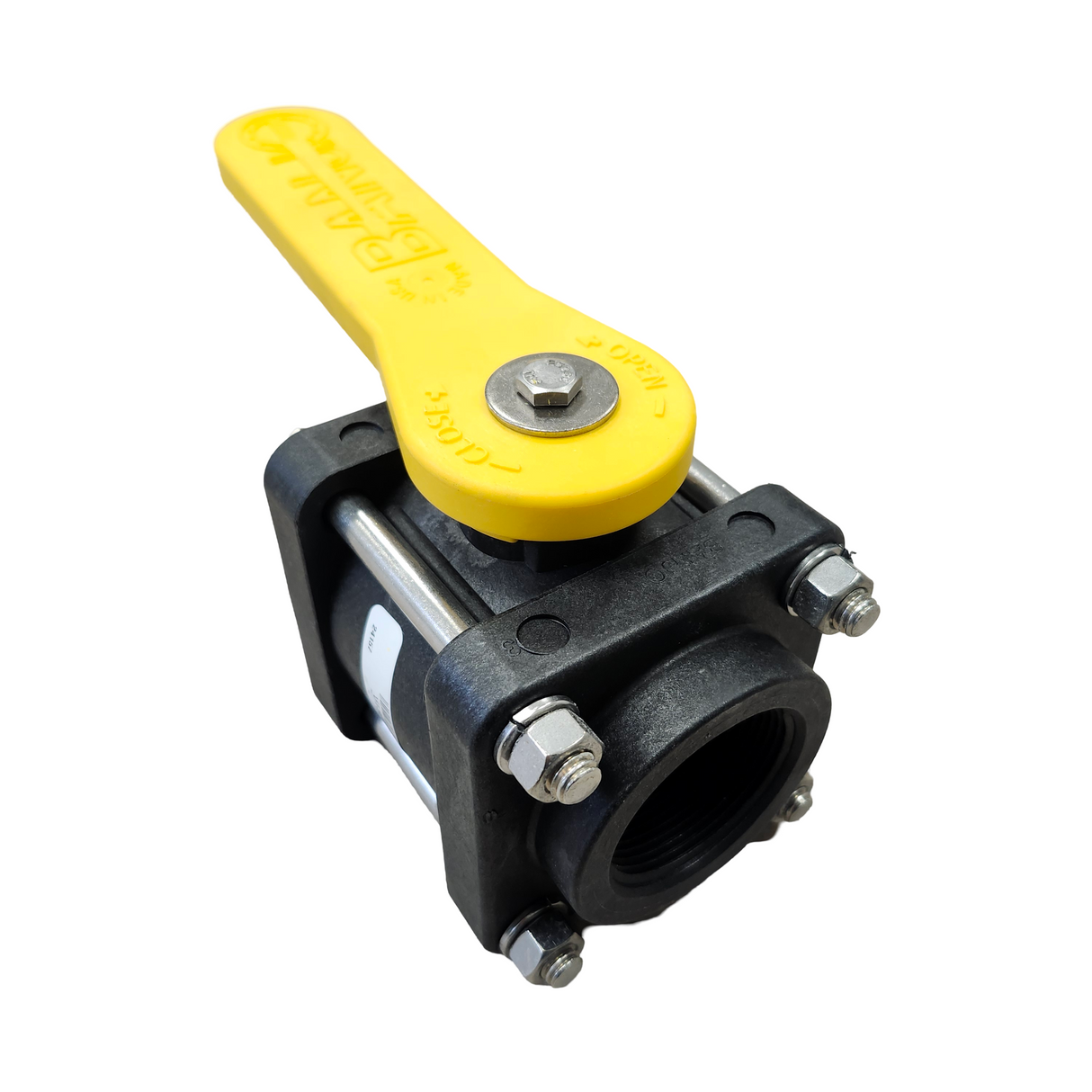 Banjo Poly Full Port Ball Valve 1-1/2" FNPT - V150