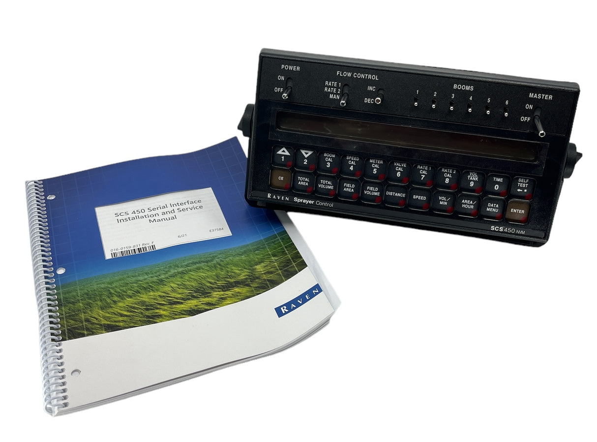 Raven SCS 450 Spray Control Console, 6 Boom Control - 063-0171-220