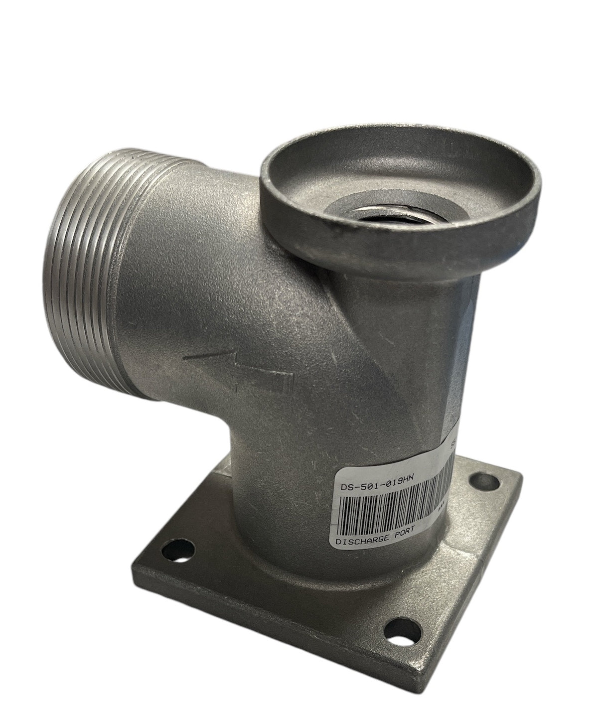 Hypro Aluminum Discharge Port for 1572 SPX Series Transfer Pump - DS-501-019HN