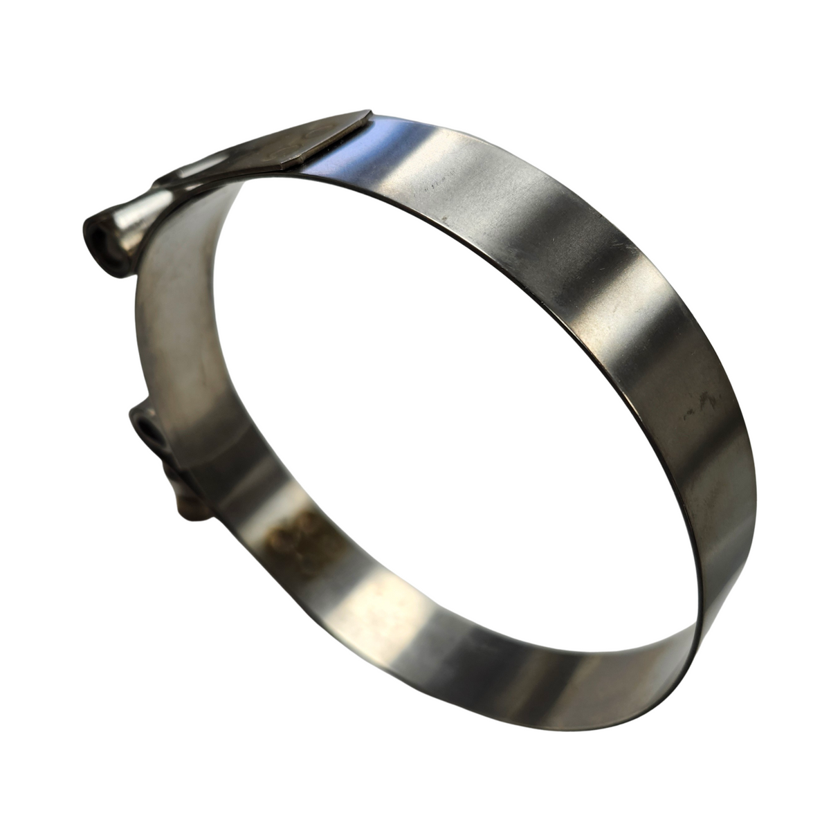 Banjo Stainless T-Bolt Hose Clamp 4.38"-4.76" - TC438