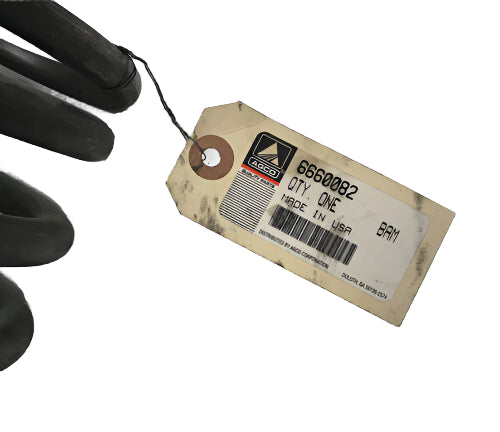 Agco Spring for 3XXX Single Front Wheel Spra-Coupe - 6660082