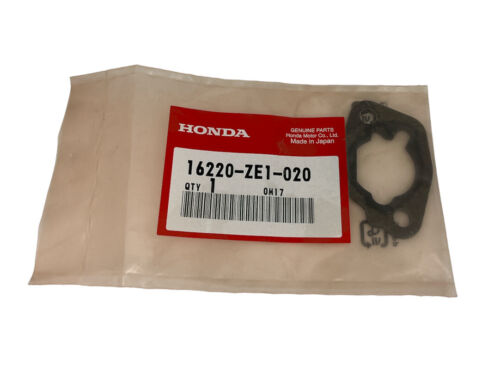 Honda Carburetor Spacer Gasket Replacement Part - 16220-ZE1-020