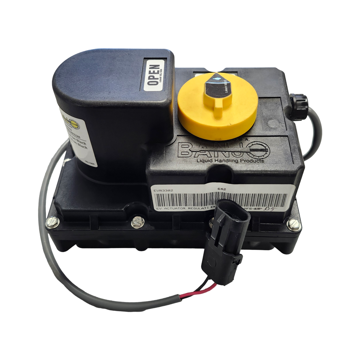 Banjo Electric Valve Regulating Actuator w/ 8 Second Response at 12V - EVR3302