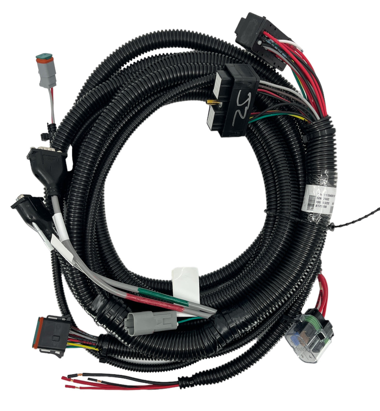 Raven SmarTrax Hydraulic Terrain Compensation Node Cable Harness - 115-4001-011
