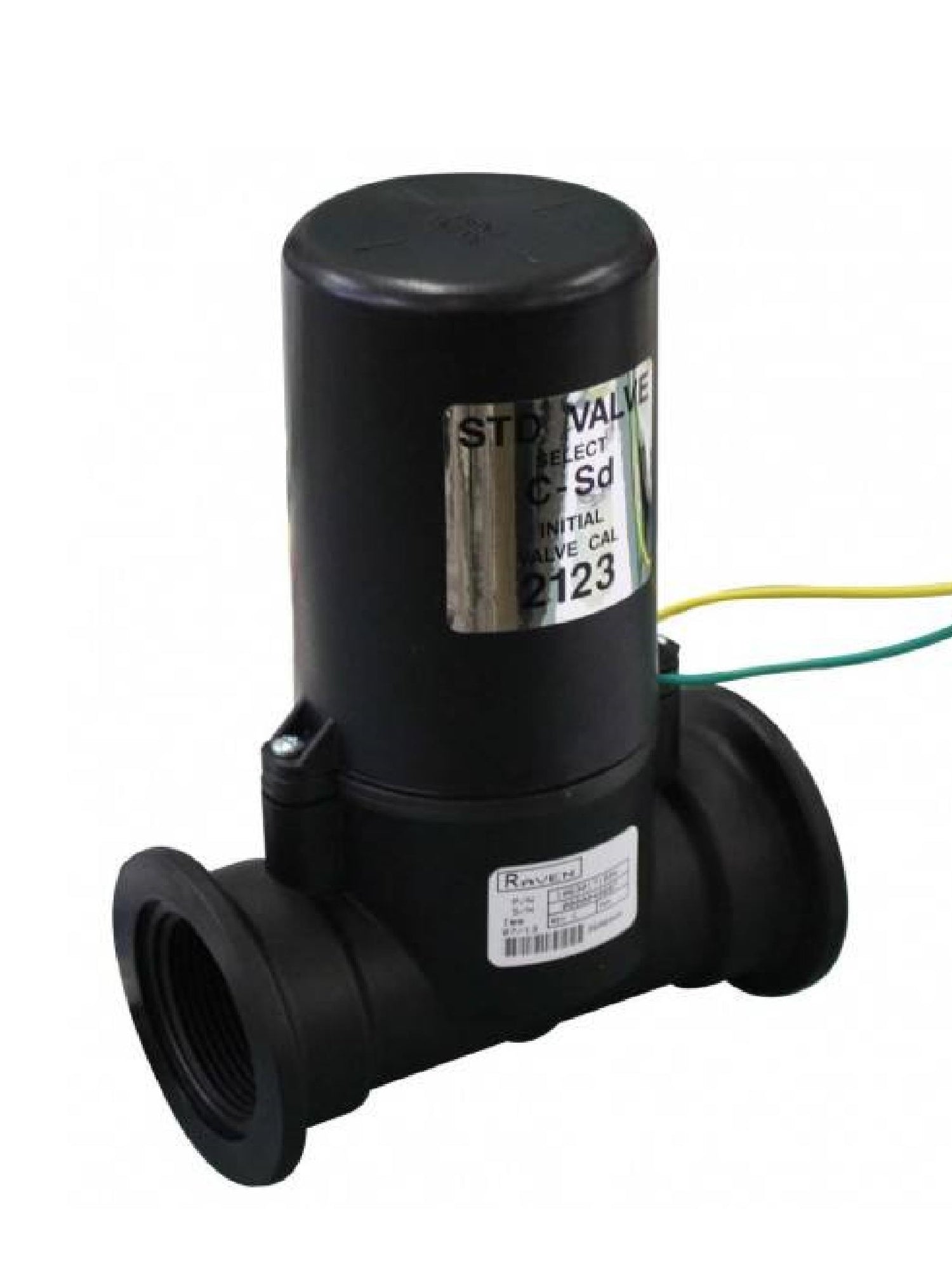 Raven 90 Deg Poly Control Valve Threaded/Flanged 1-1/2" Weatherpack - 063-0171-896