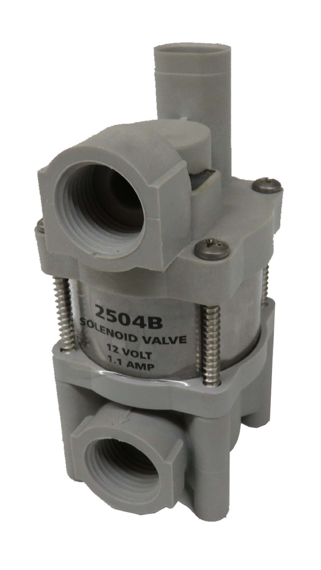 Texas Remcor Viton 3 Way Solenoid Valve with 2 Pin Weather-Pack - SV.2504B.WP