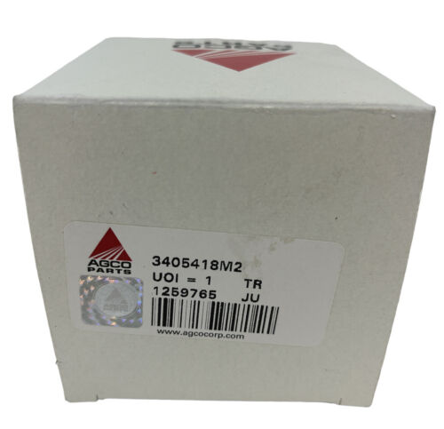 Agco Fuel Filter with O-Rings and Washer for Massey MF 200 Series - 3405418M2