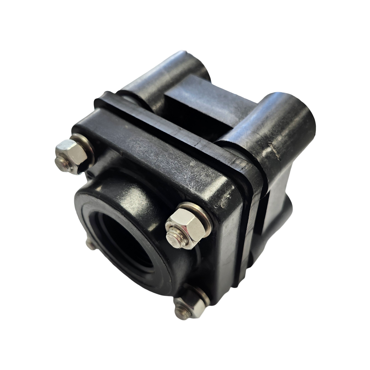 Banjo 1 inch Bottom Drain Bolted Tank Flange 1" FNPT X 1" FNPT - BF100BD