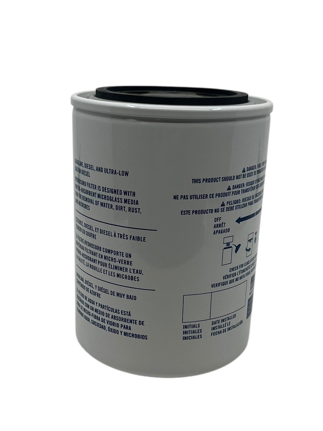 Fill Rite 10 Micron Water Detecting Spin On Filter 1" - 12 UNF Threads - F2510HM0