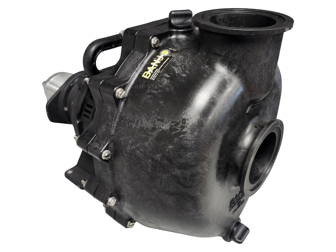Banjo 3 Inch Wet Seal Pump w/ Hydraulic Motor 3" Manifold Inlet/Outlet- M350PHYW