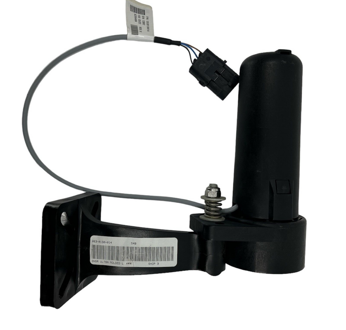 Raven AutoBoom Ultrasonic Sensor Assembly Left Hand 24/3 - 063-0130-014