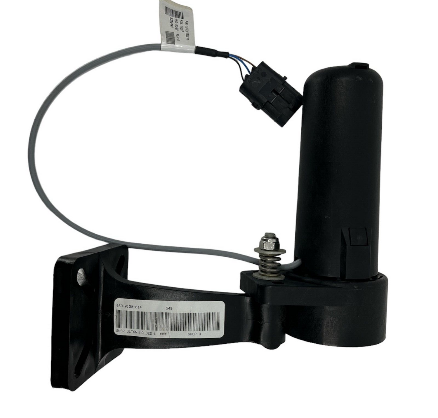 Raven AutoBoom Ultrasonic Sensor Assembly Left Hand 24/3 - 063-0130-014