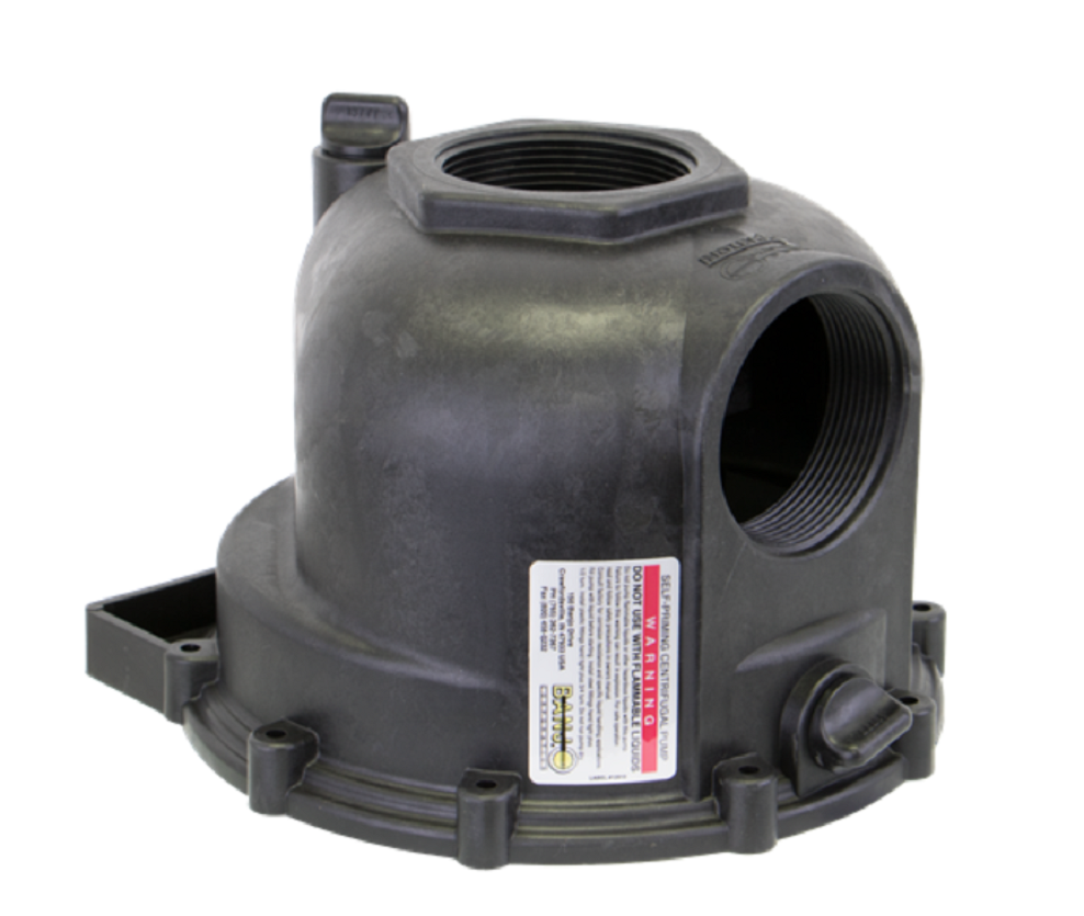 Banjo 3 Inch Poly Pump Body Assembly -13712