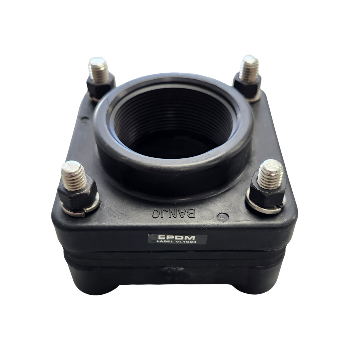 Banjo 2 inch Full Port Bolted Tank Flange with EPDM Gaskets - BF220