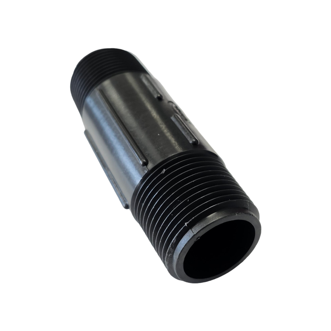 Banjo 4 inch Poly Nipple Pipe Fitting 1" NPT - NIP100-4