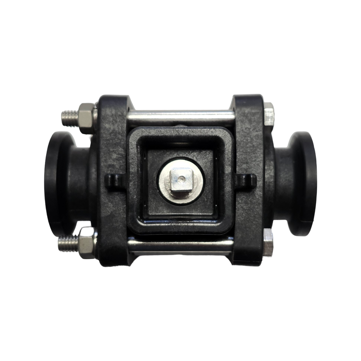 Banjo MEVX 1in Manifold Flange Bolted Ball Valve Assembly w/o Motor - MEVX101X