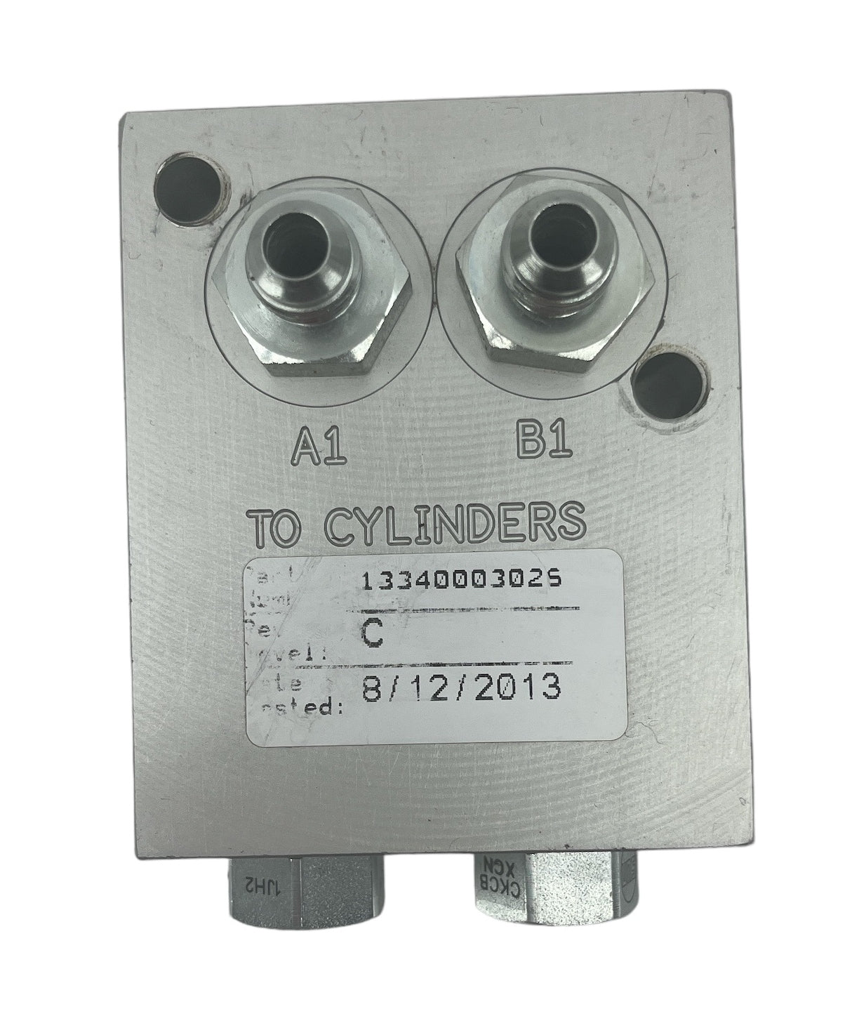 Raven Hydraulic Valve Block For SmarTrax HYD MNT DUAL CB/FTG - 334-0003-026