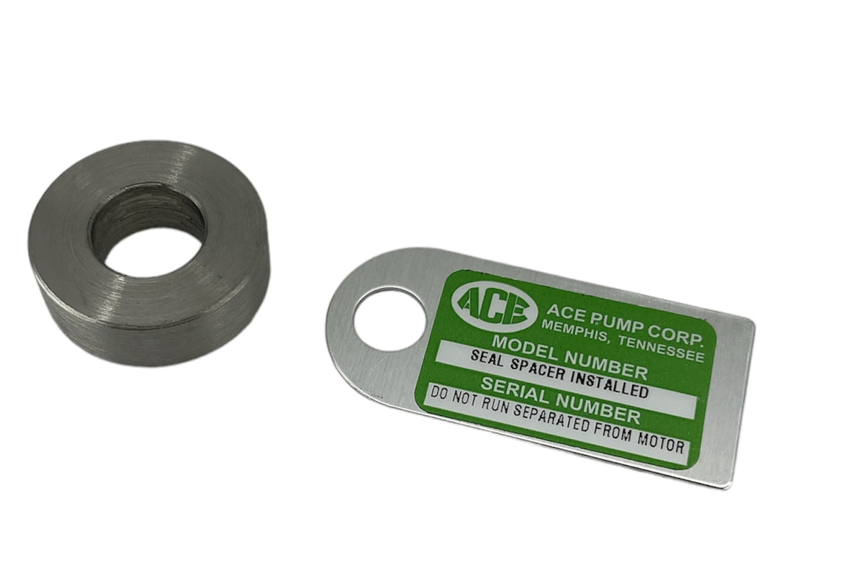 Ace Pumps Seal Support Spacer for 300 Series Hydraulic Lip Seal - S300 (40162)