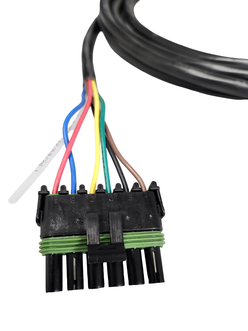 Texas Remcor 15 Foot Cab to Sprayer Weather Pack Extension Harness - HRN.1231.WP