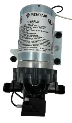 Shurflo Automatic Demand Diaphragm Water Pump, 115 VAC, 1/2" MSPT - 2088-394-154