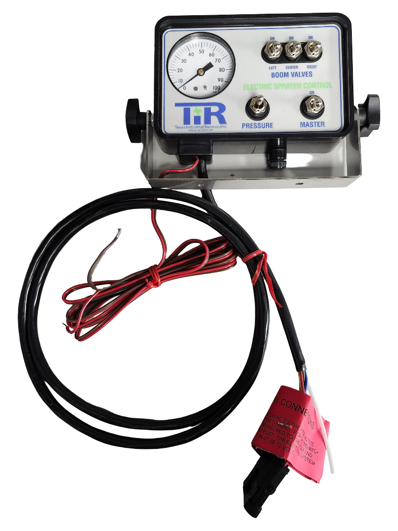 Texas Remcor 3 Boom Control Kit w/ 2500B Valves and Regulator - CON.2380.WP.3