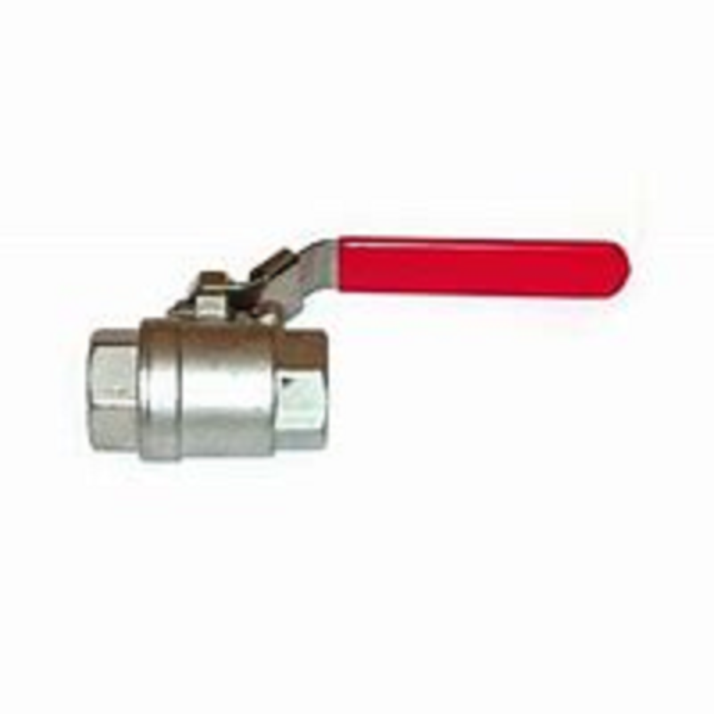 Hypro 1-1/2" Female Pipe Thread 316SS Ball Valve 1000 PSI - 78-112