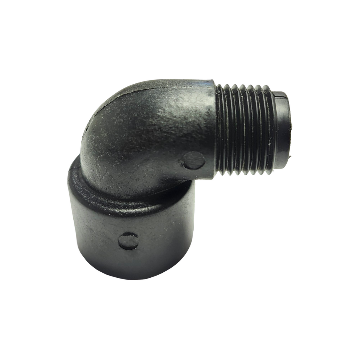 Banjo 90 Degree Poly Street Elbow 3/8" FNPT X 3/8" MNPT - SL038-90