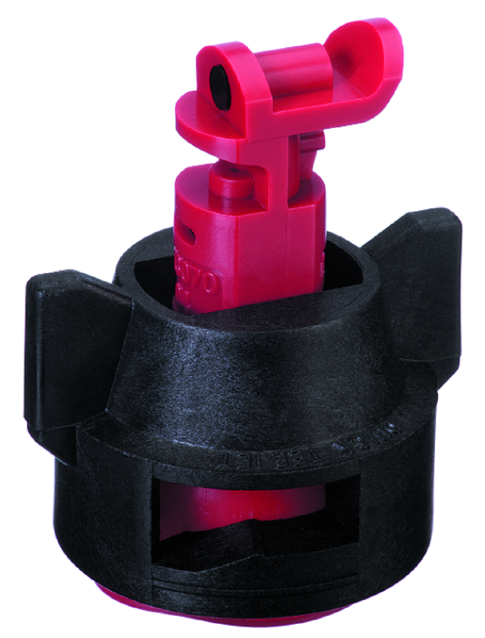 TeeJet Air Induction Dual Pattern Flat Spray Tip With Cap/Gasket - AI3070-04VP-C