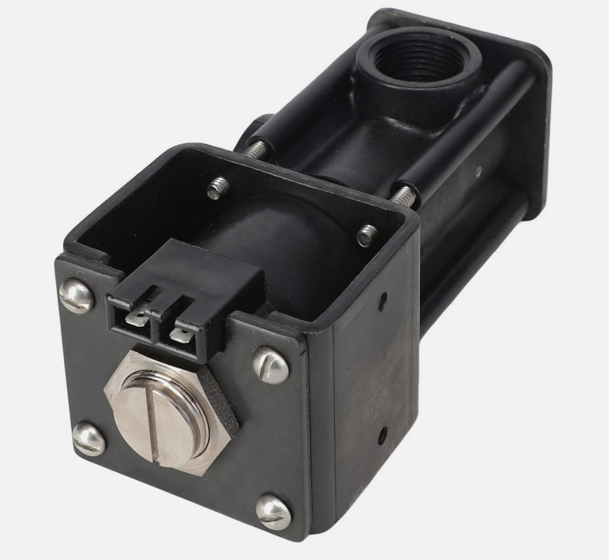 TeeJet DirectoValve Electric Control Valve Single Solenoid 12 Volt, 1" Inlet/Outlet - AA145H-1