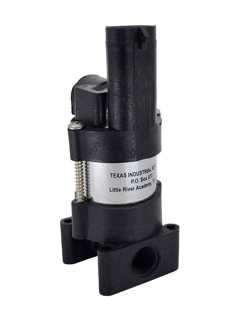 Texas Remcor Direct Operating Solenoid 3-Way Valve 12 V WP 55 PSI - SV.2204A.WP