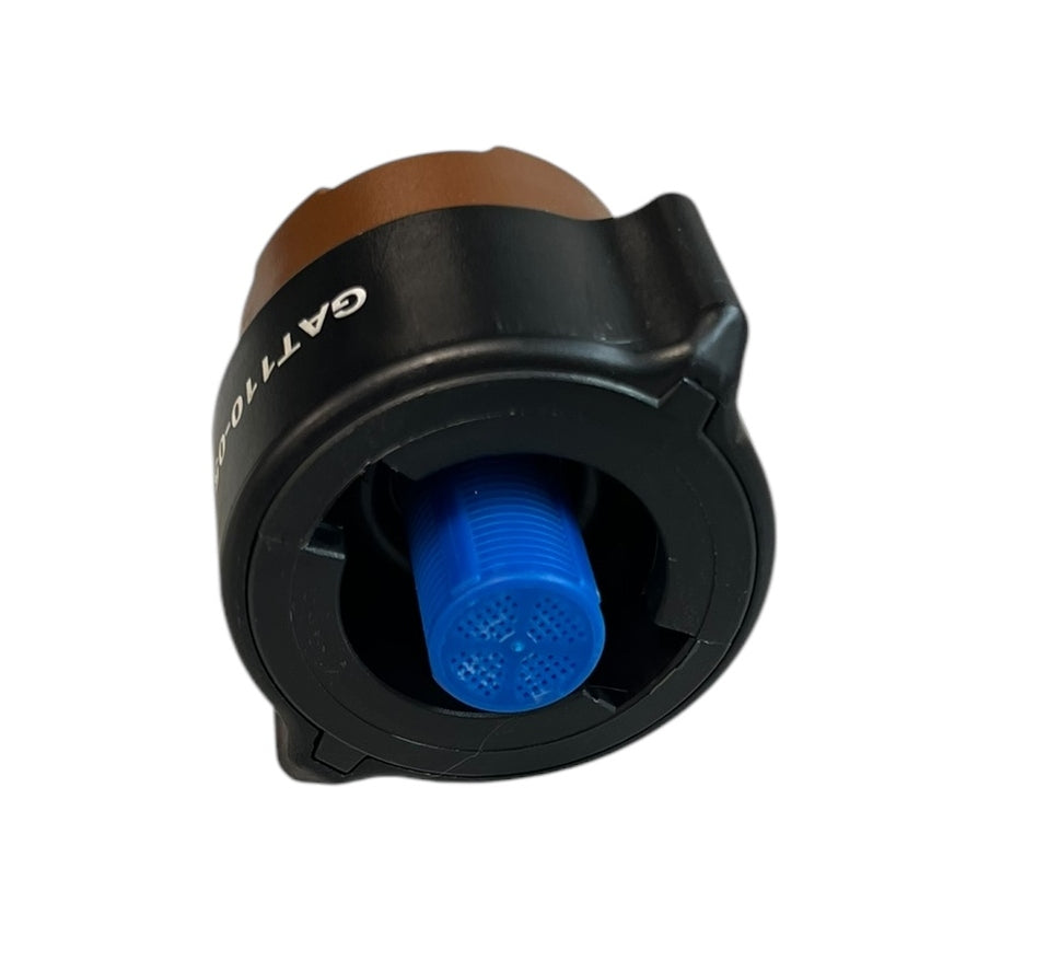 Hypro Guardian Air Twin 110 Degree Spray Tip With FastCap Brown - GAT110-05