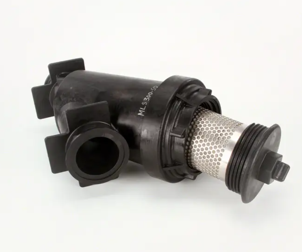 Banjo Manifold Flanged Y Strainer With 50 Mesh Screen, 3 Inch Connections - MLS300-50