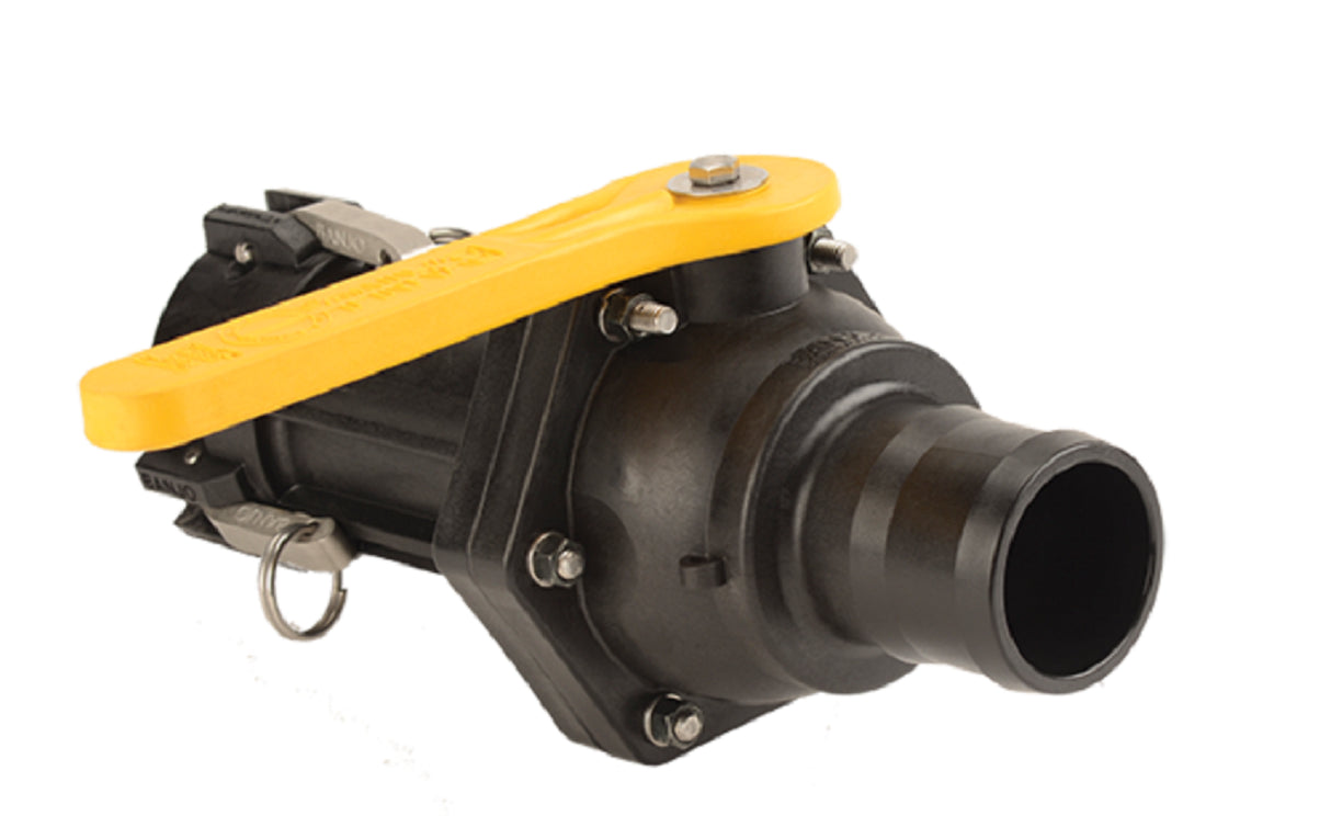 Banjo 3 Inch Full Port Poly Easy-Fill Valve - VSBHB304FP