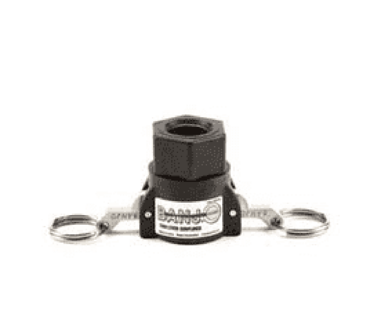 Banjo Poly Cam Lever Coupling 3/4" Female X 3/4" Female NPT - 075D