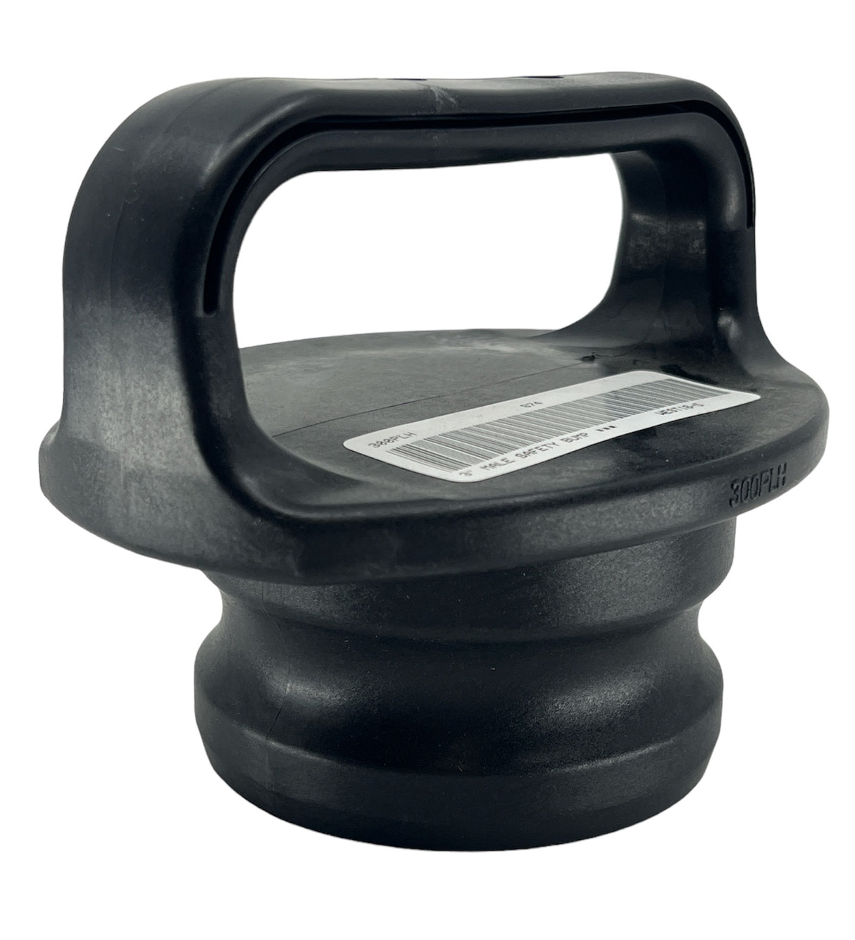 TerreMax 3 Inch Male Camlock Plug With Carry Handle, Polypropylene - 300PLH