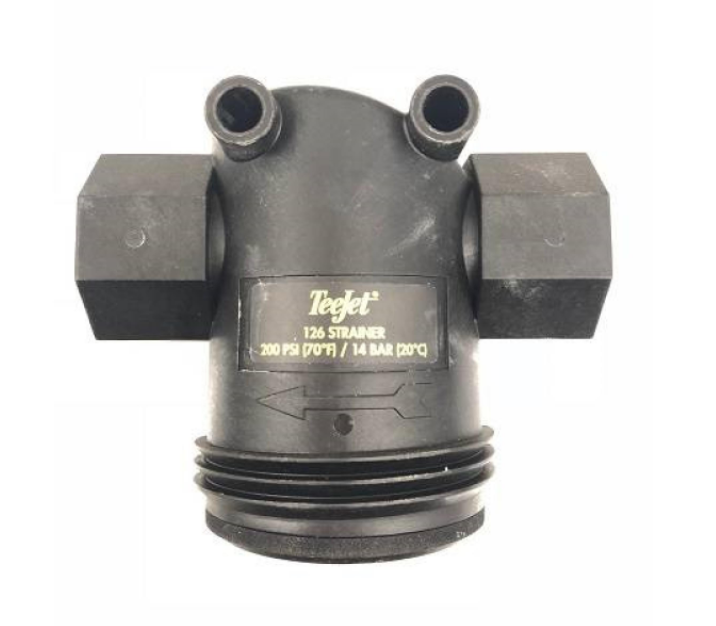 TeeJet Replacement Poly Strainer Head 3/4" NPT For AA126ML - CP50492-3/4-PP