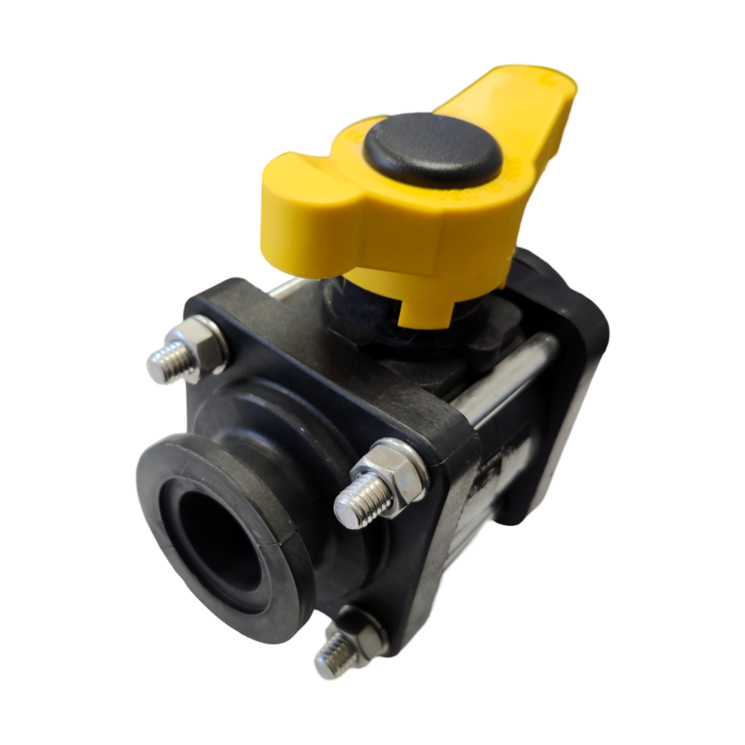 Banjo 3 Way Bottom Load Manifold Valve 1 Inch - MV100BL