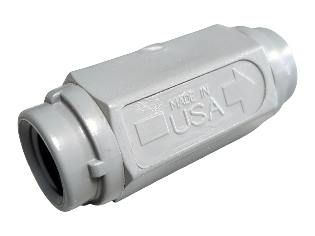 Simpson Farm SKS Supermarker Foam Marker Check Valve, 1 PSI, 1/4" FNPT x 1/4" FNPT - FM203