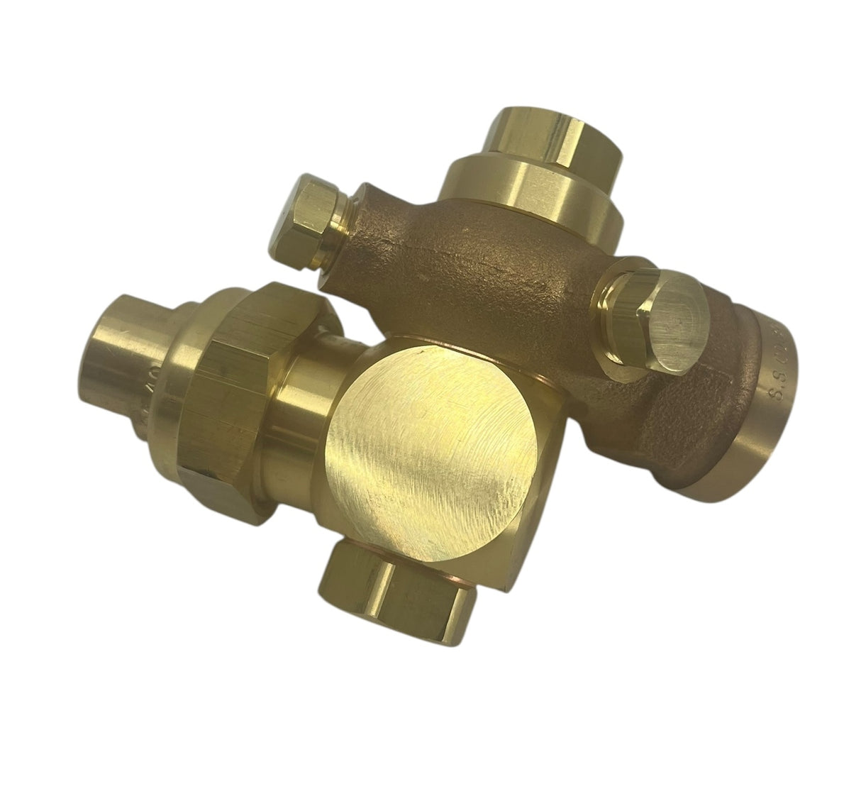 TeeJet Single Swivel Boomless Spray Nozzle Off-Center Flat Spay Tip - 4629-3/4-TOC40