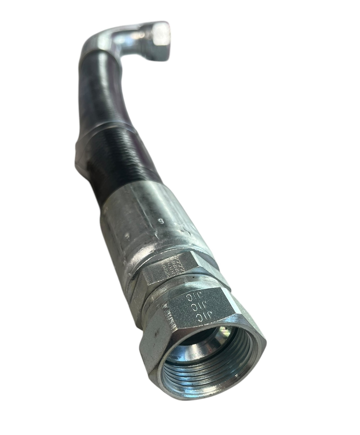 Apache Sprayer Hydraulic Silencer To Junction Manifold Hose, 1" Female - 800200315