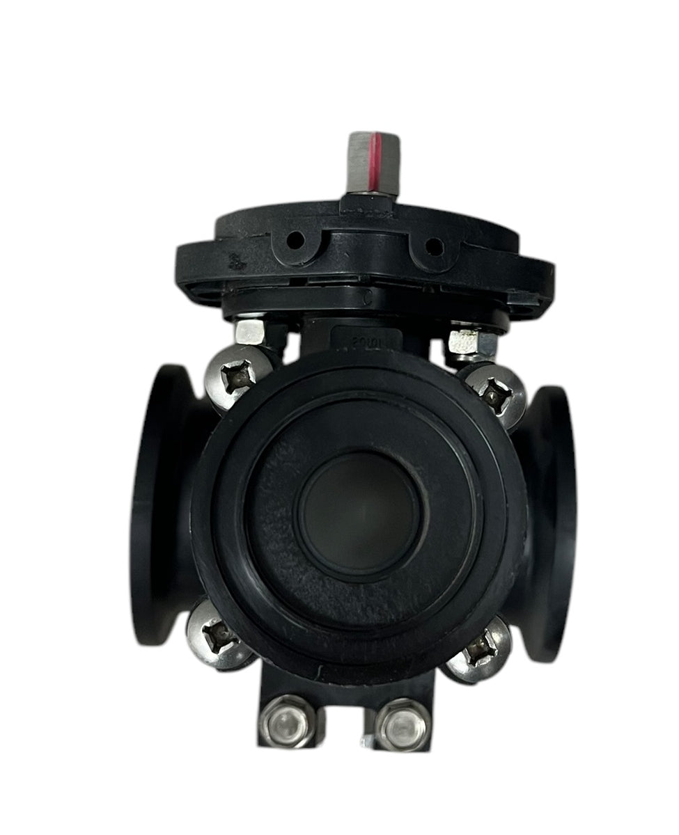 TeeJet Flange Wide Valve Body Sub/ASB For 450 Series DirectoValve - 56609-2-F